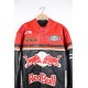 Red Bull Racing Leather Jacket Red Bull Racing Leather Jacket