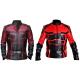 Red Charlie Cox Daredevil Leather Jacket Red Charlie Cox Daredevil Leather Jacket