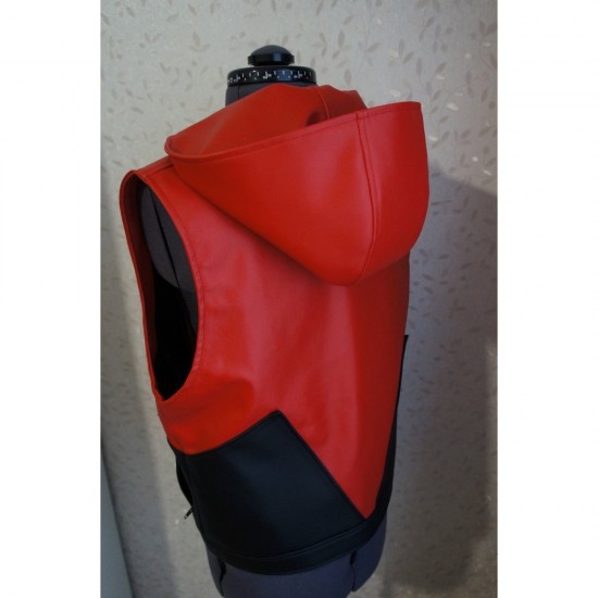 Red Hood Cosplay Waistcoat Halloween Cosplay Costume