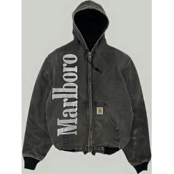 Black Marlboro Carhartt Jacket