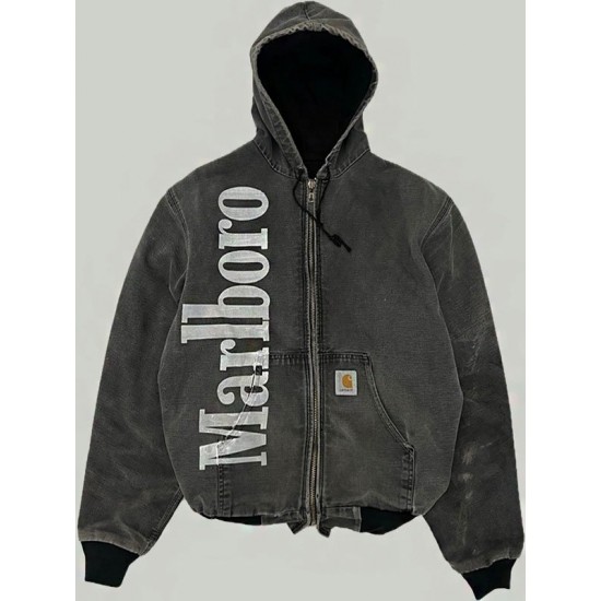 Red Marlboro Carhartt Jacket