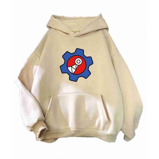 Reki Kyan SK8 the Infinity Beige Hoodie Reki Kyan SK8 the Infinity Beige Hoodie