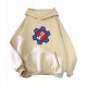 Reki Kyan SK8 the Infinity Beige Hoodie Reki Kyan SK8 the Infinity Beige Hoodie