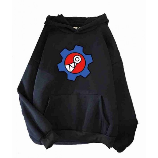 Reki Kyan SK8 the Infinity Black Hoodie Reki Kyan SK8 the Infinity Black Hoodie