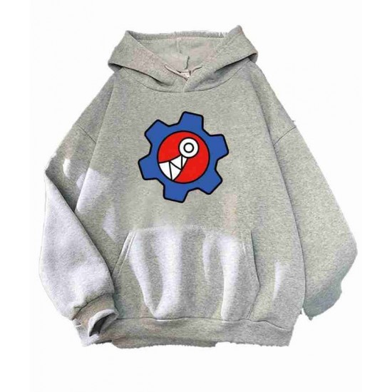 Reki Kyan SK8 the Infinity Grey Hoodie Reki Kyan SK8 the Infinity Grey Hoodie