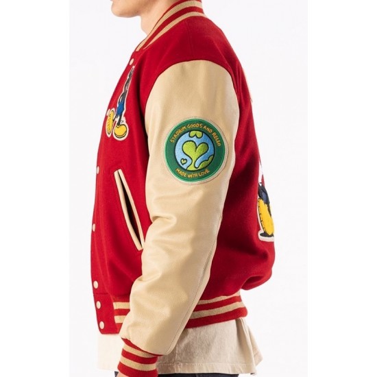Rello State Letterman Varsity Jacket Rello State Letterman Varsity Jacket