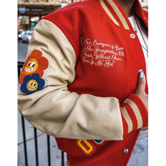 Rello State Letterman Varsity Jacket Rello State Letterman Varsity Jacket