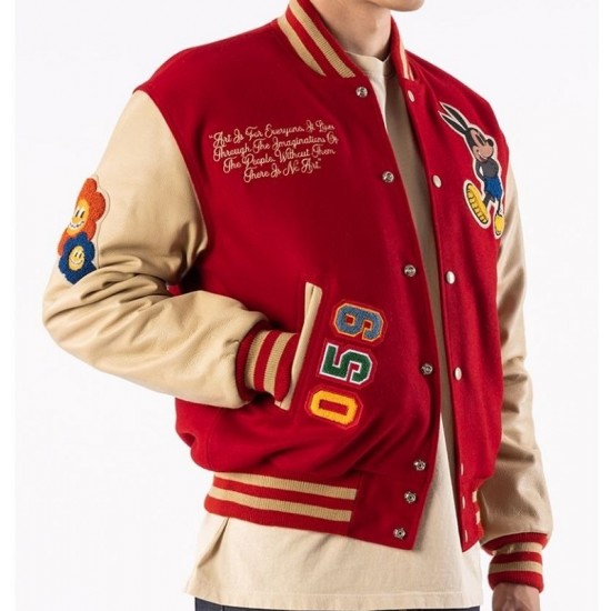 Rello State Letterman Varsity Jacket Rello State Letterman Varsity Jacket