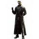 Resident Evil 5 Albert Wesker Leather Cosplay Coat Costume Resident Evil 5 Albert Wesker Leather Cosplay Coat Costume