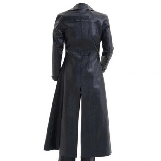 Resident Evil 5 Albert Wesker Trench Coat Halloween Cosplay Costume Resident Evil 5 Albert Wesker Trench Coat Halloween Cosplay Costume