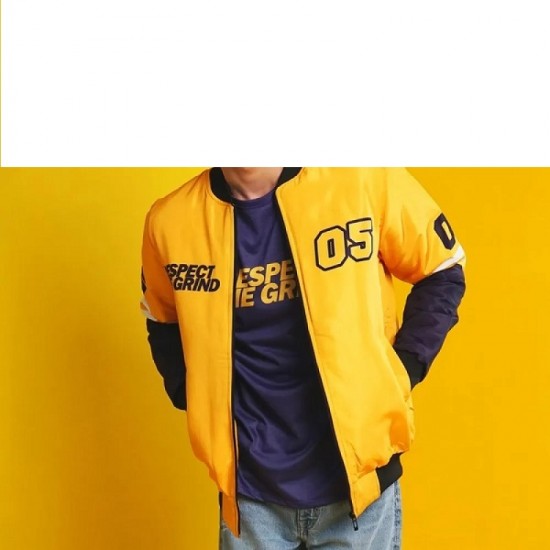 Respect The Grind Bomber Jacket Respect The Grind Bomber Jacket