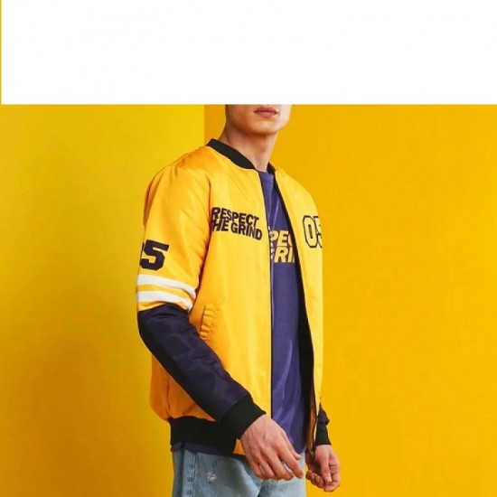Respect The Grind Bomber Jacket Respect The Grind Bomber Jacket