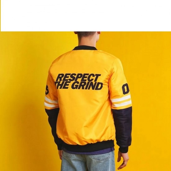 Respect The Grind Bomber Jacket Respect The Grind Bomber Jacket