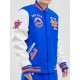 Retro Classic NY Mets Royal Blue Wool Varsity Jacket Retro Classic NY Mets Royal Blue Wool Varsity Jacket