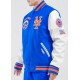 Retro Classic NY Mets Royal Blue Wool Varsity Jacket Retro Classic NY Mets Royal Blue Wool Varsity Jacket