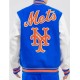 Retro Classic NY Mets Royal Blue Wool Varsity Jacket Retro Classic NY Mets Royal Blue Wool Varsity Jacket