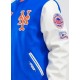 Retro Classic NY Mets Royal Blue Wool Varsity Jacket Retro Classic NY Mets Royal Blue Wool Varsity Jacket