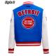 Retro Classic Rib Detroit Pistons Varsity Jacket Retro Classic Rib Detroit Pistons Varsity Jacket