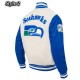 Retro Seattle Seahawks Classic Rib Varsity Jacket