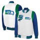 Retro The All-American Seattle Seahawks White/Royal Jacket