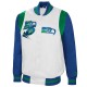 Retro The All-American Seattle Seahawks White/Royal Jacket