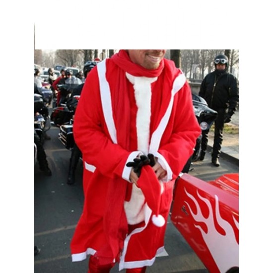 Richard Branson Christmas Cosplay Jacket Richard Branson Christmas Cosplay Jacket