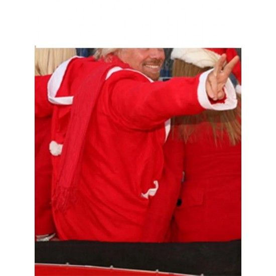 Richard Branson Christmas Cosplay Jacket Richard Branson Christmas Cosplay Jacket