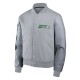 Rivalries Seattle Seahawks Wolf Gray Varsity Jacket