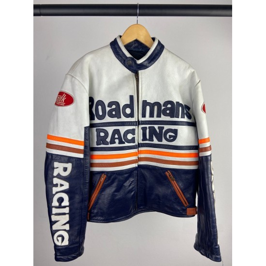 Roadmans 90s Leather Motorbike Jacket Roadmans 90s Leather Motorbike Jacket