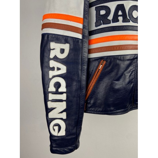 Roadmans 90s Leather Motorbike Jacket Roadmans 90s Leather Motorbike Jacket