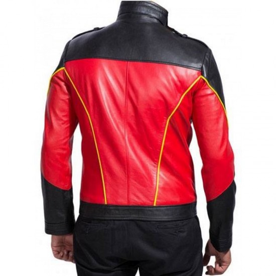 Robin Tim Drake Cosplay Leather Jacket Robin Tim Drake Cosplay Leather Jacket