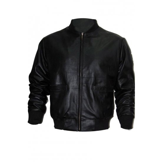 Rocky Tiger Balboa Black Leather Jacket Rocky Tiger Balboa Black Leather Jacket