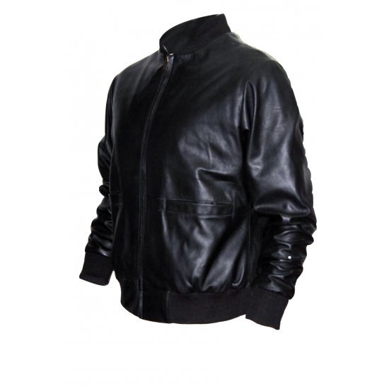 Rocky Tiger Balboa Black Leather Jacket Rocky Tiger Balboa Black Leather Jacket