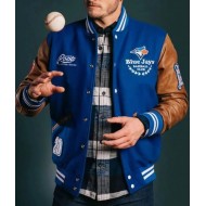 Roots Blue Jays Toronto Baseball Club Jacket