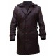 Rorschach Watchmen Leather Costume Trench Coat Rorschach Watchmen Leather Costume Trench Coat