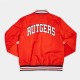 Rutgers Scarlet Knights Retro Logo Bomber Jacket