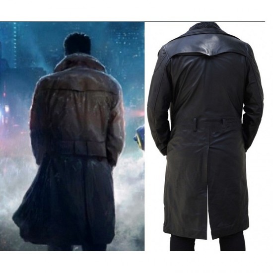 Ryan Gosling Blade Runner 2049 Leather Coat Ryan Gosling Blade Runner 2049 Leather Coat