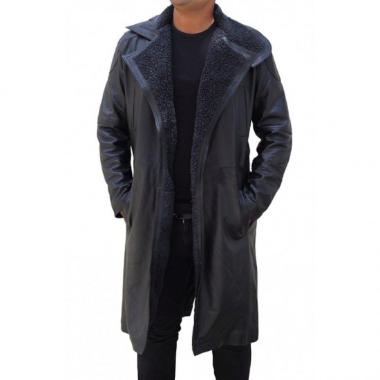 Ryan Gosling Blade Runner 2049 Leather Coat Ryan Gosling Blade Runner 2049 Leather Coat