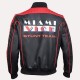 Ryan Gosling Miami Vice Black Leather Jacket Ryan Gosling Miami Vice Black Leather Jacket