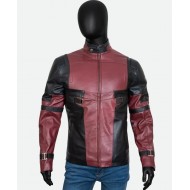 Ryan Reynolds Deadpool Leather Jacket