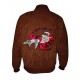 Ryo Hazuki Shenmue III Bomber Brown Leather Jacket Ryo Hazuki Shenmue III Bomber Brown Leather Jacket
