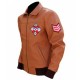 Ryo Hazuki Shenmue III Bomber Brown Leather Jacket Ryo Hazuki Shenmue III Bomber Brown Leather Jacket