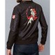 Ryo Hazuki Shenmue III Bomber Brown Leather Jacket Ryo Hazuki Shenmue III Bomber Brown Leather Jacket