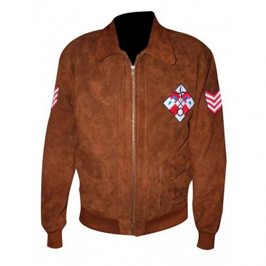 Ryo Hazuki Shenmue III Bomber Brown Leather Jacket Ryo Hazuki Shenmue III Bomber Brown Leather Jacket