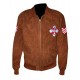 Ryo Hazuki Shenmue III Bomber Brown Leather Jacket Ryo Hazuki Shenmue III Bomber Brown Leather Jacket