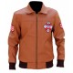 Ryo Hazuki Shenmue III Bomber Brown Leather Jacket Ryo Hazuki Shenmue III Bomber Brown Leather Jacket