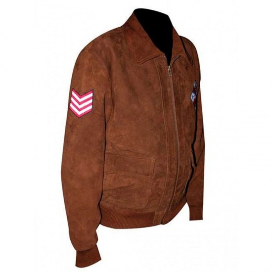 Ryo Hazuki Shenmue III Bomber Brown Leather Jacket Ryo Hazuki Shenmue III Bomber Brown Leather Jacket