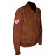 Ryo Hazuki Shenmue III Bomber Brown Leather Jacket Ryo Hazuki Shenmue III Bomber Brown Leather Jacket