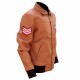 Ryo Hazuki Shenmue III Bomber Brown Leather Jacket Ryo Hazuki Shenmue III Bomber Brown Leather Jacket