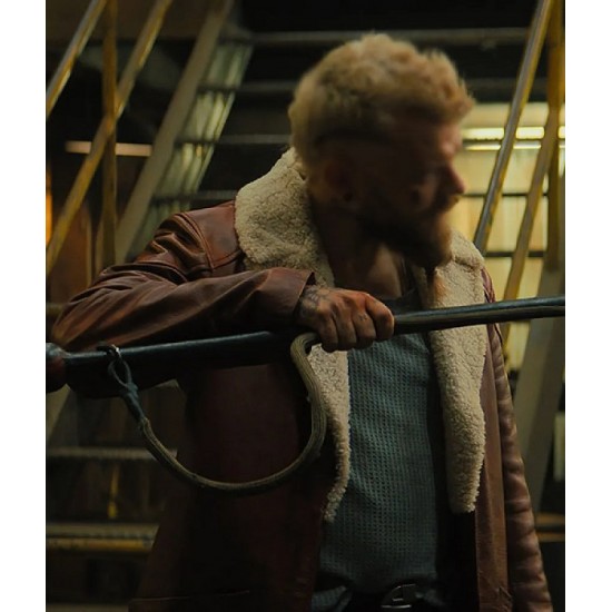 Samaritan 2022 Cyrus Leather Jacket Samaritan 2022 Cyrus Leather Jacket